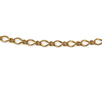 9ct gold 5.4g 18 inch Chain